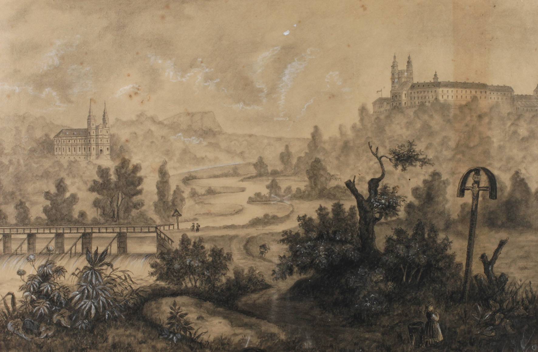 Kloster Banz und Vierzehnheiligen