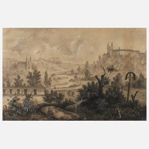 Kloster Banz und Vierzehnheiligen