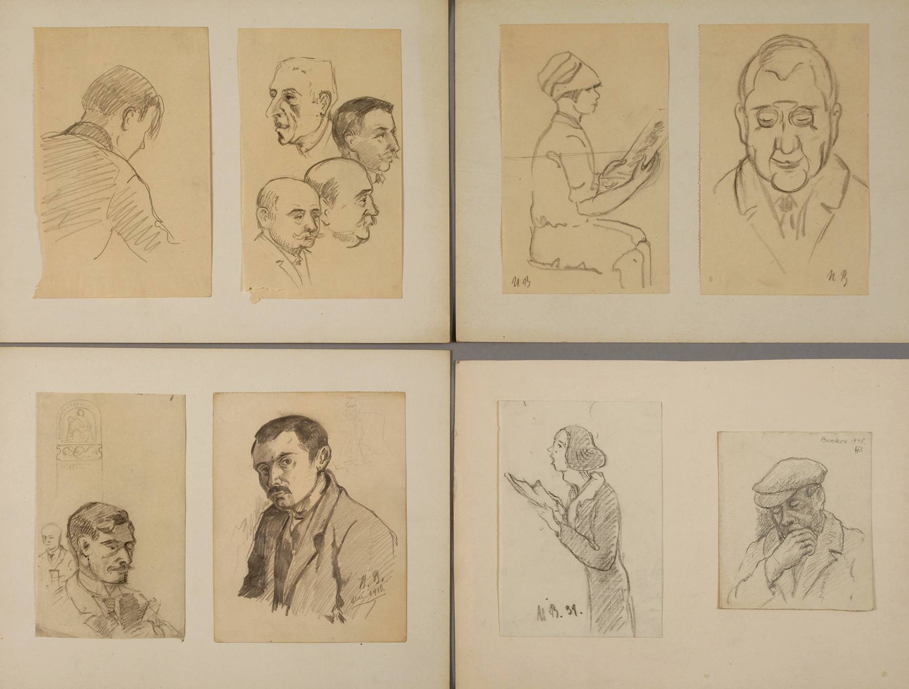 Prof. Hugo Bäppler, Nachlasskonvolut