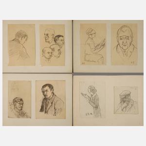 Prof. Hugo Bäppler, Nachlasskonvolut