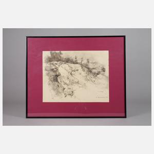 Wilhelm Brandenberg, ”Sandgrube”