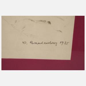 Wilhelm Brandenberg, ”Sandgrube”