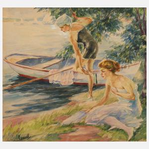 Edward Cucuel, ”Hochsommer”