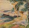 Edward Cucuel, ”Hochsommer”