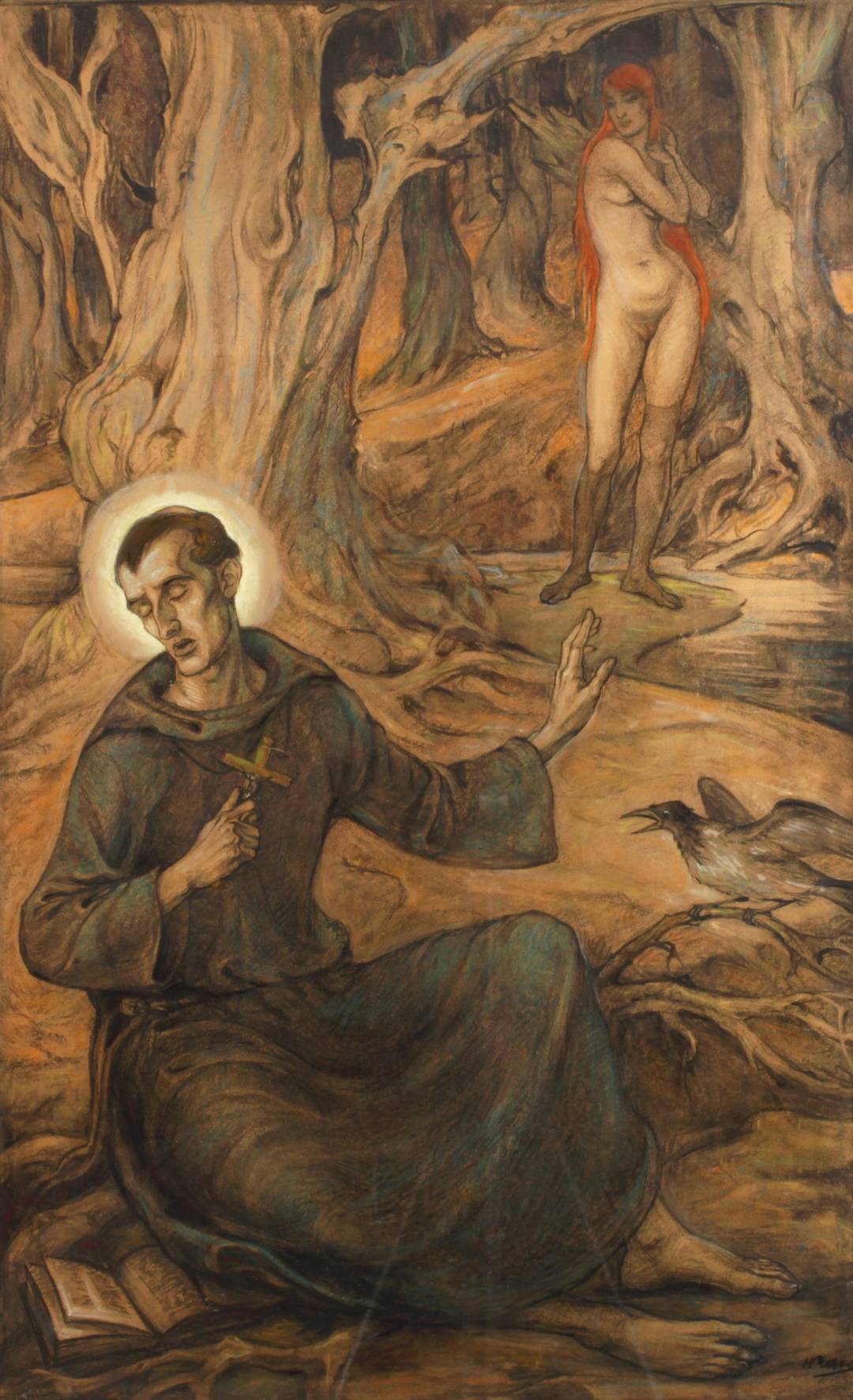 Harry Detert, ”Versuchung des heiligen Antonius”