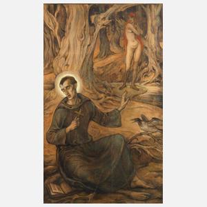 Harry Detert, ”Versuchung des heiligen Antonius”