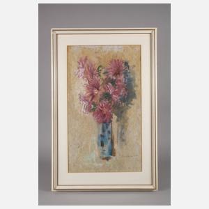 Franziska Haslinger, attr., Blumenstillleben