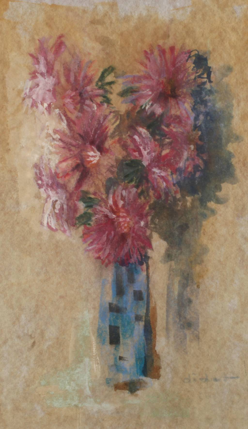 Franziska Haslinger, attr., Blumenstillleben