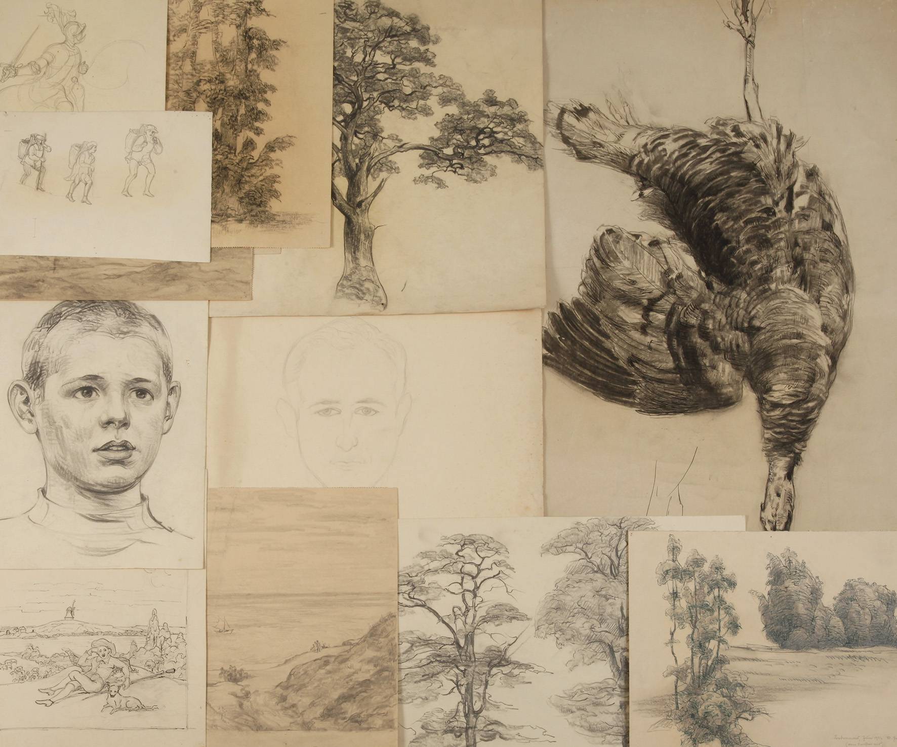 Prof. Richard Hendorf, Nachlasskonvolut