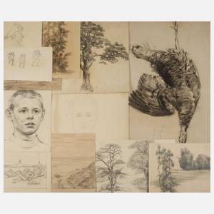 Prof. Richard Hendorf, Nachlasskonvolut