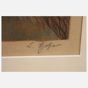 L. Hofer, Stadtansicht