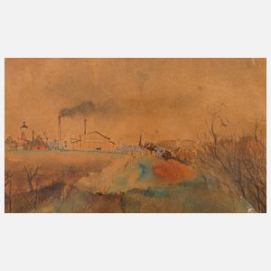 L. Hofer, Stadtansicht