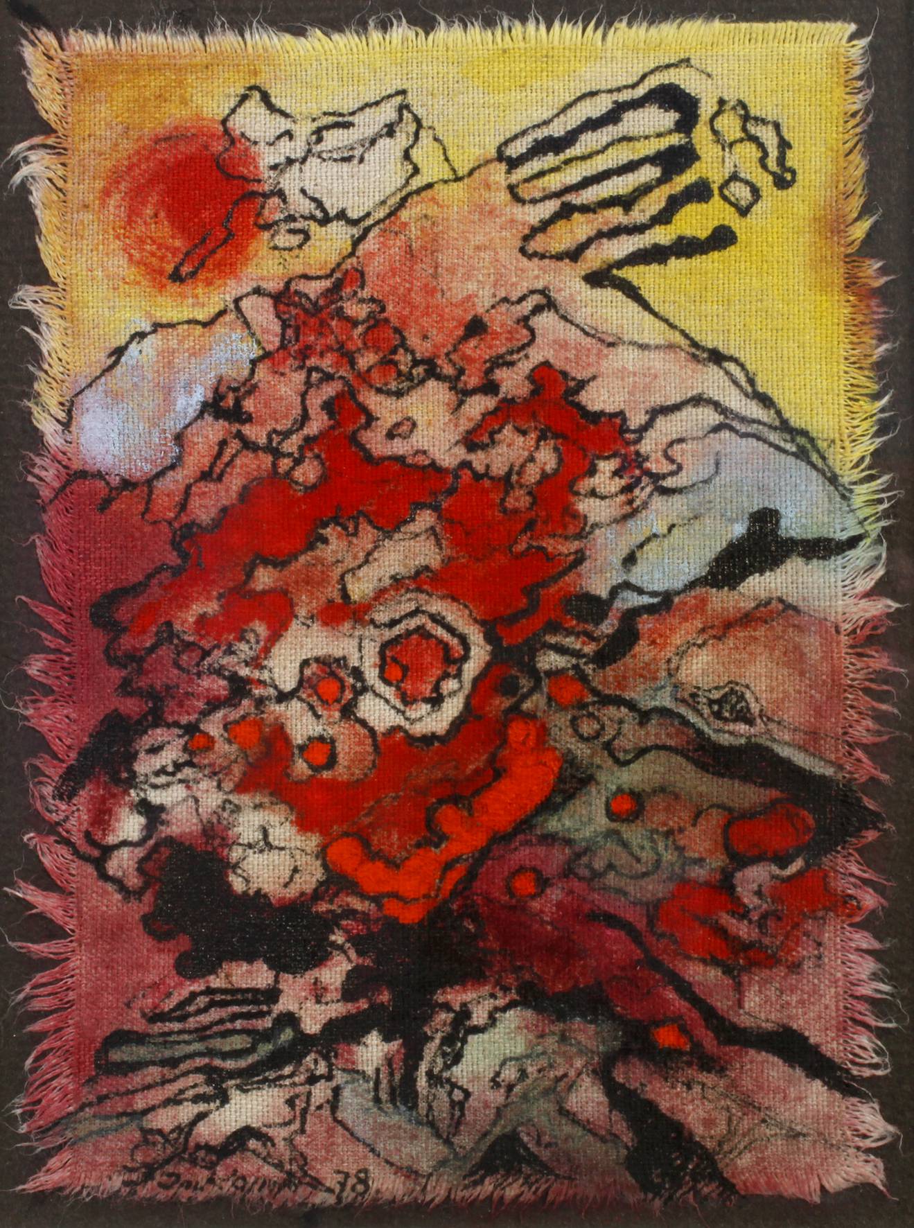 Prof. Wilhelm Imkamp, abstrakte Komposition