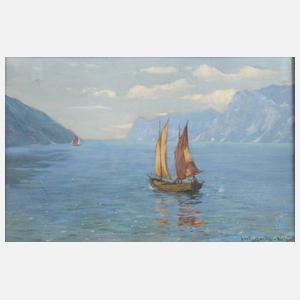 Curt Martin, Ansicht Gardasee