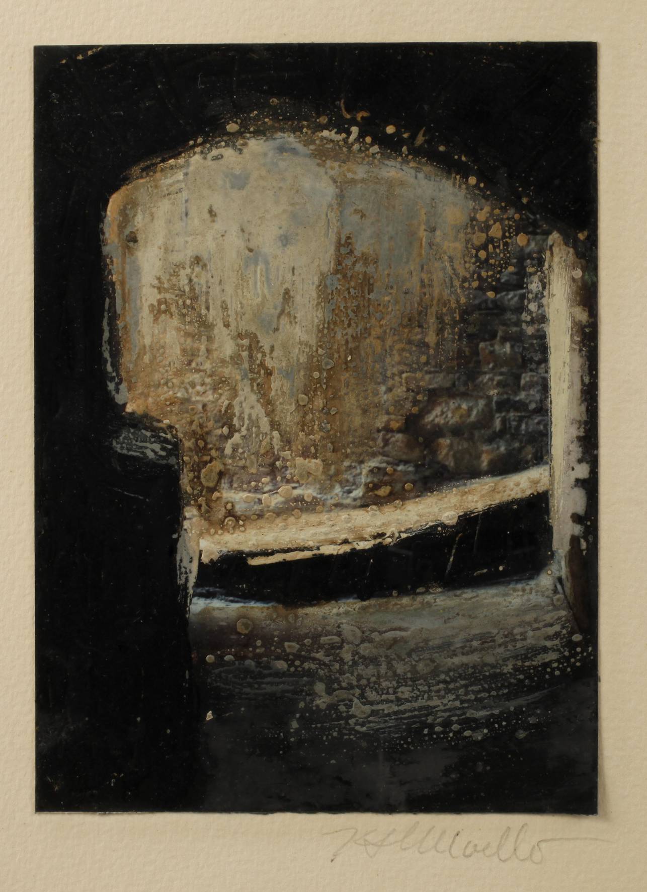 Karl-Heinz Moeller, ”Felsengrab”