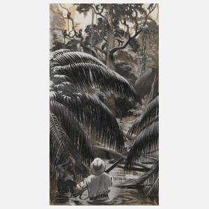 Moritz Pathé, ”Im Dschungel”