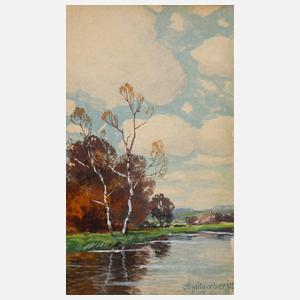 Fritz Splitgerber, Am Weiher