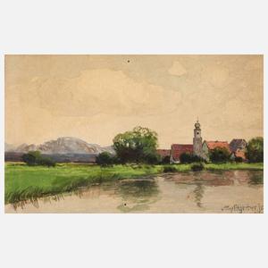 Fritz Splitgerber, Im Voralpenland