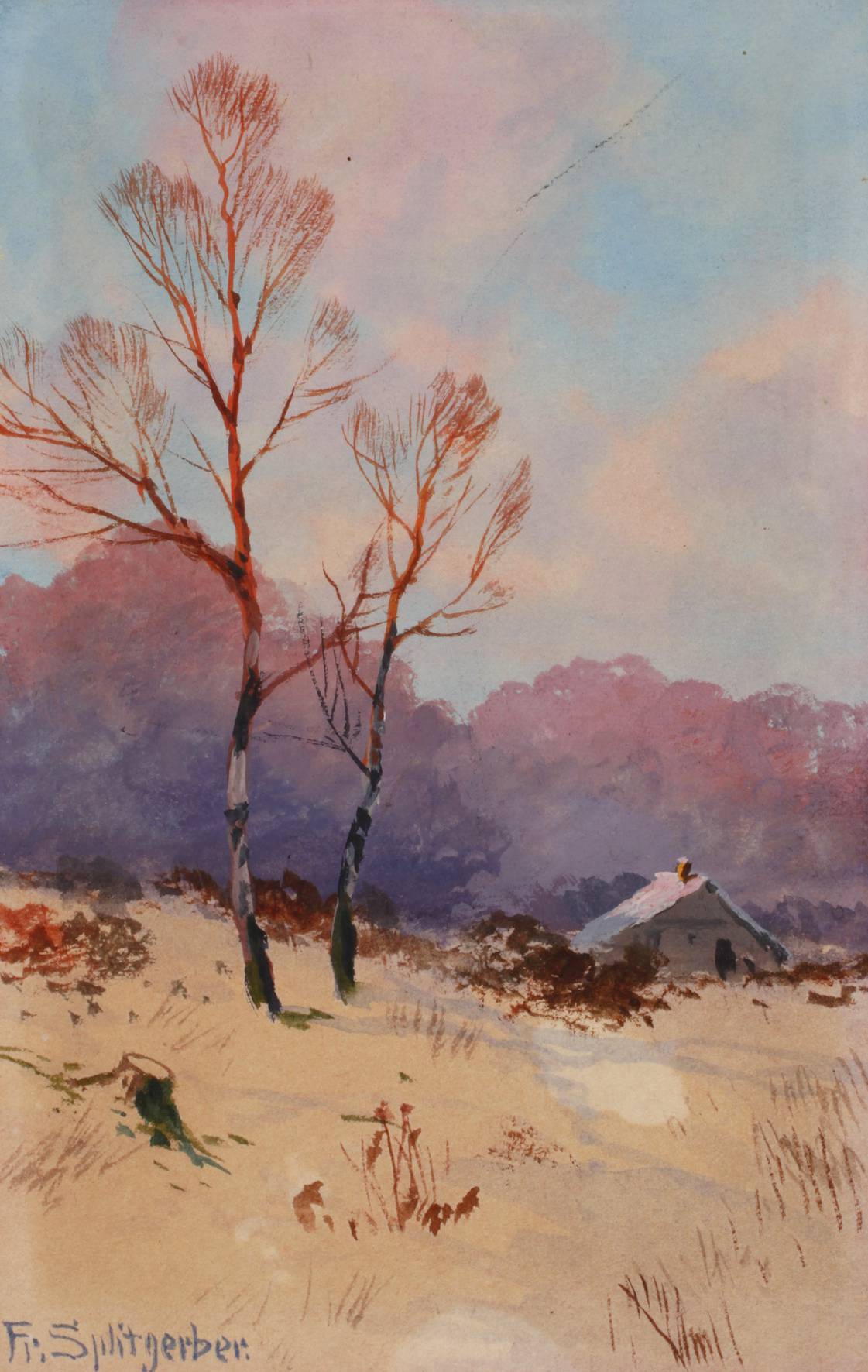 Fritz Splitgerber, Morgensonne