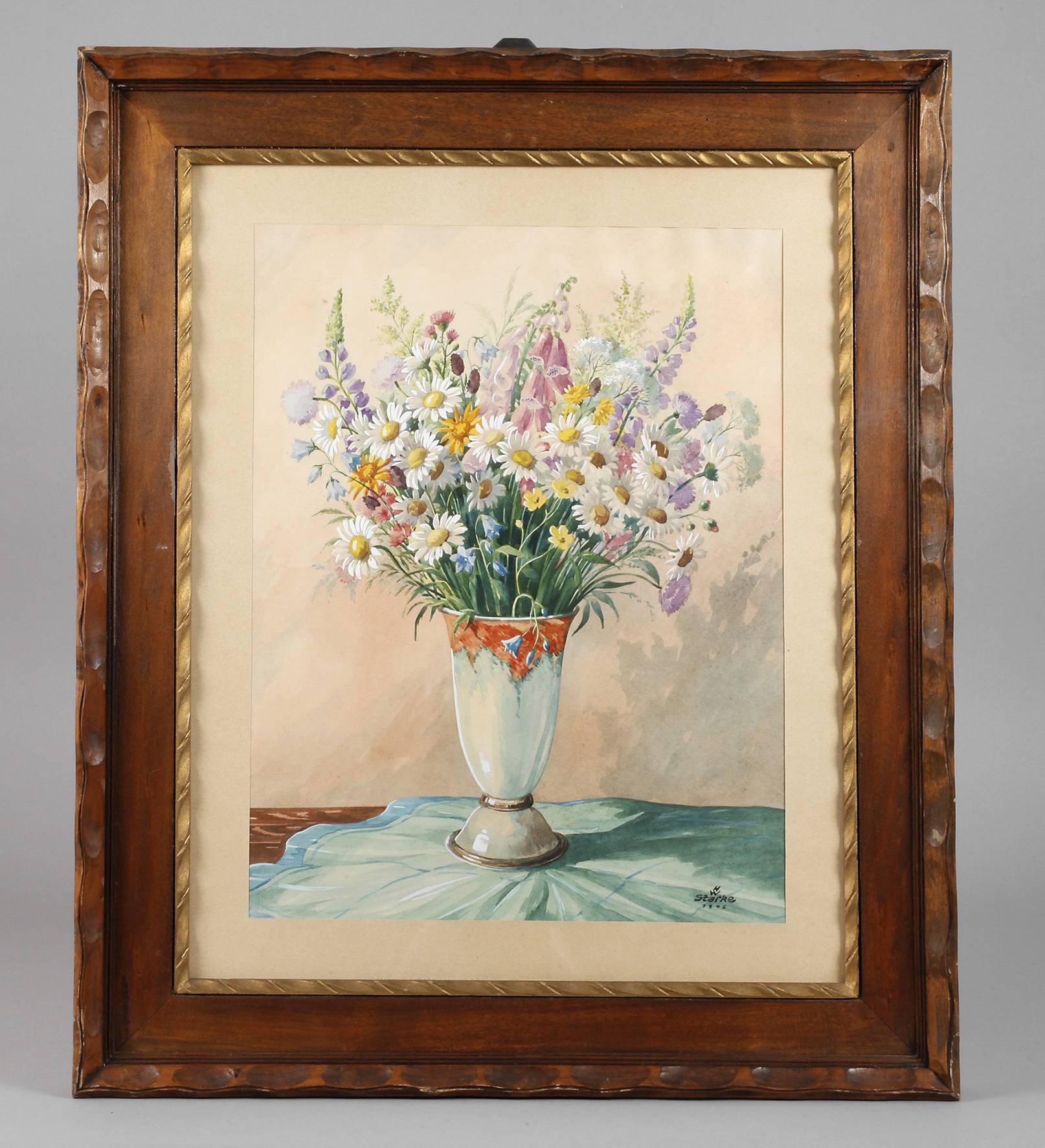 H. W. Starke, Feldblumenstrauß