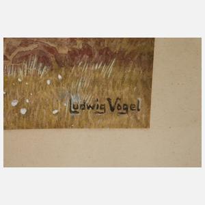 Ludwig Vogel, ”Sommertag”