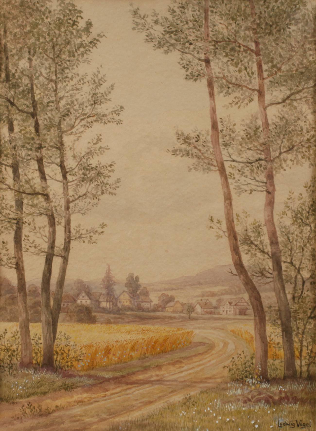 Ludwig Vogel, ”Sommertag”