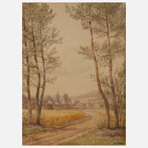 Ludwig Vogel, ”Sommertag”