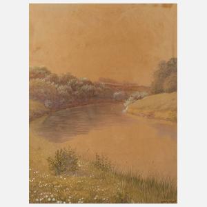 Ludwig Vogel, Flusslandschaft