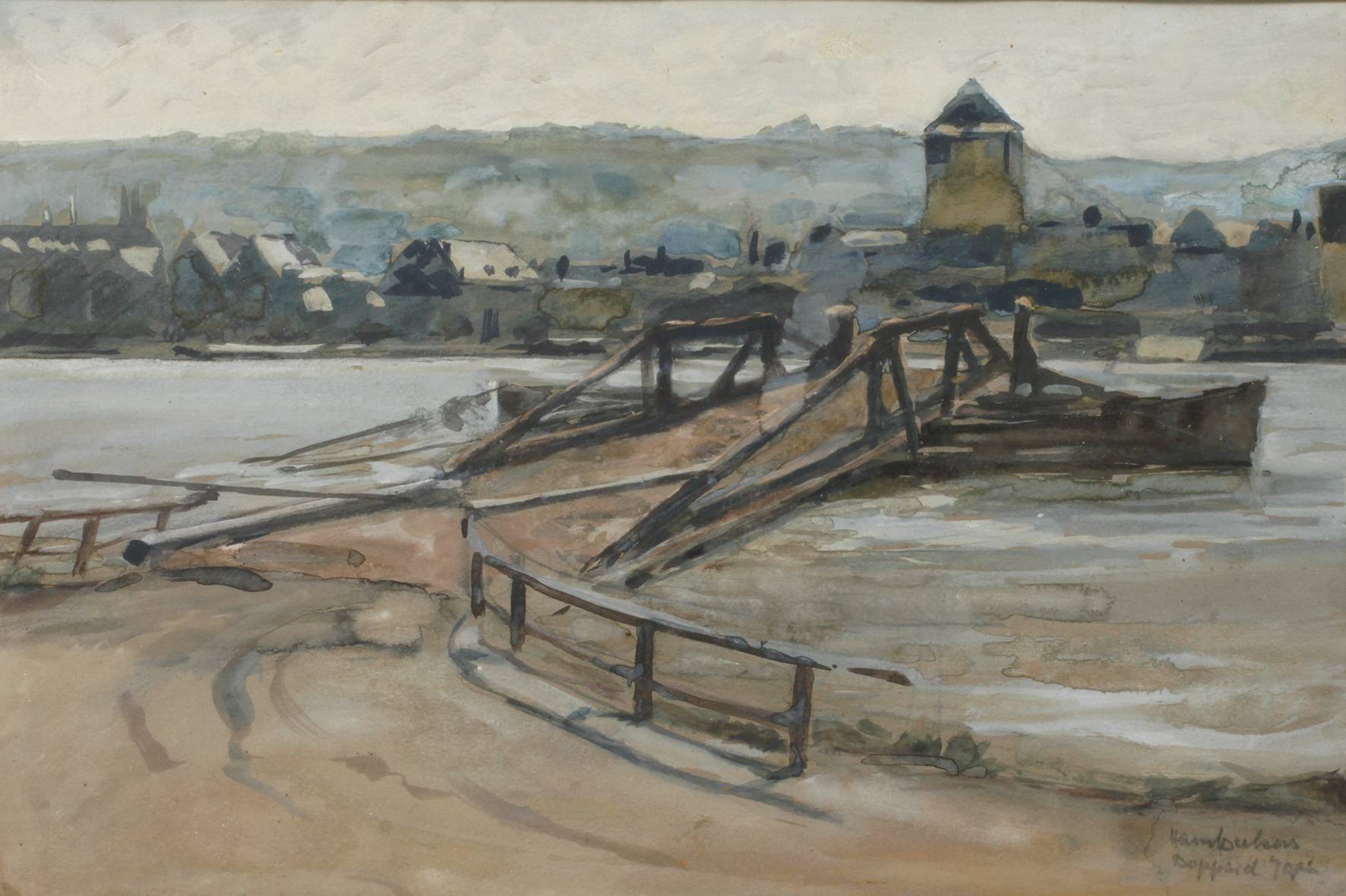 Fähranleger in Boppard