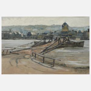 Fähranleger in Boppard