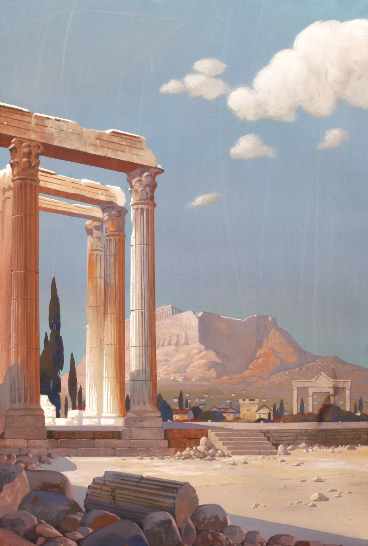 Athener Antikenansicht