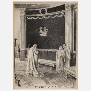 Walter Caspari, ”Caligula”