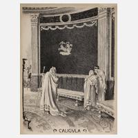 Walter Caspari, ”Caligula”111