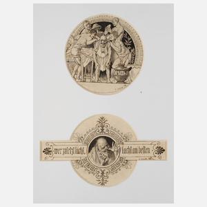 Prof. Carl Gehrts, ”Wer zuletzt lacht...”