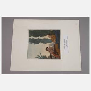 Prof. Eugen Kirchner, ”Abendstunde”