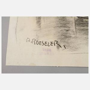 August Roeseler, Abends im Restaurant