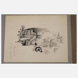 Wilhelm Rögge der Jüngere, Zwei Zeichnungen