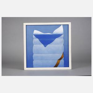 Friedrich Sieber, ”blau gegen blau”