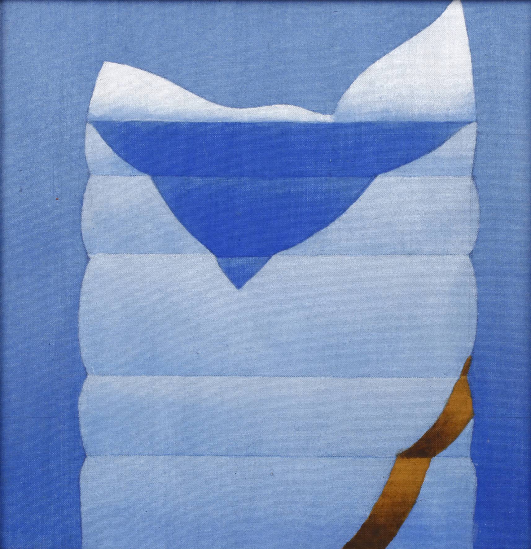 Friedrich Sieber, ”blau gegen blau”