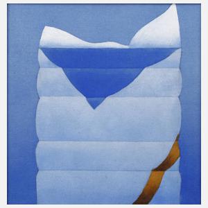 Friedrich Sieber, ”blau gegen blau”