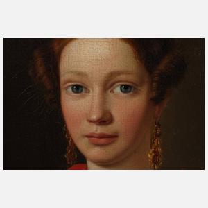 Gustav Adolph Hennig, Portrait Anna Thekla-Kraft