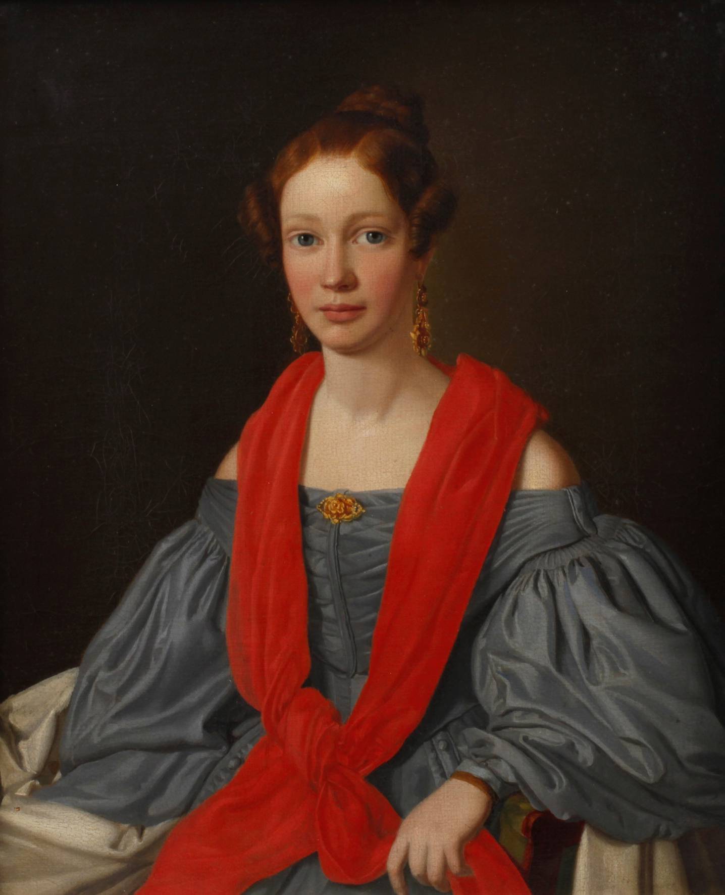 Gustav Adolph Hennig, Portrait Anna Thekla-Kraft