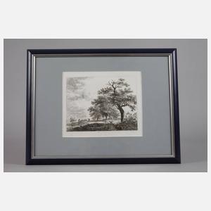 Johann Christian Klengel, Pastorale Landschaft