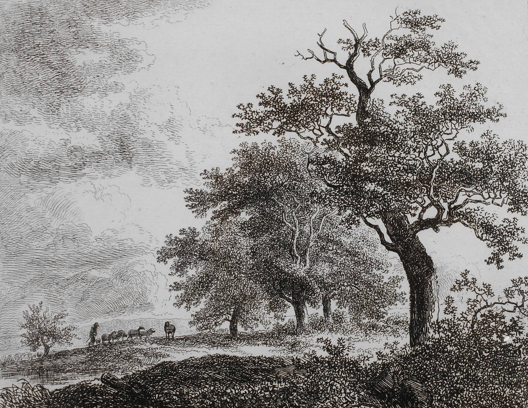 Johann Christian Klengel, Pastorale Landschaft