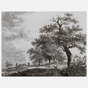 Johann Christian Klengel, Pastorale Landschaft