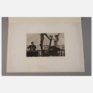 nach Prof. Max Klinger, ”Evocation”