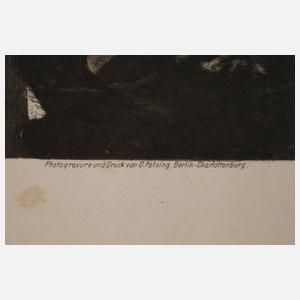 nach Prof. Max Klinger, ”Evocation”