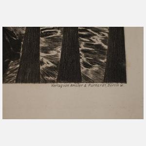 nach Prof. Max Klinger, ”Evocation”