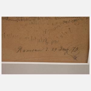 Rudolf Schuster, attr., Bauernhof bei Ramsau