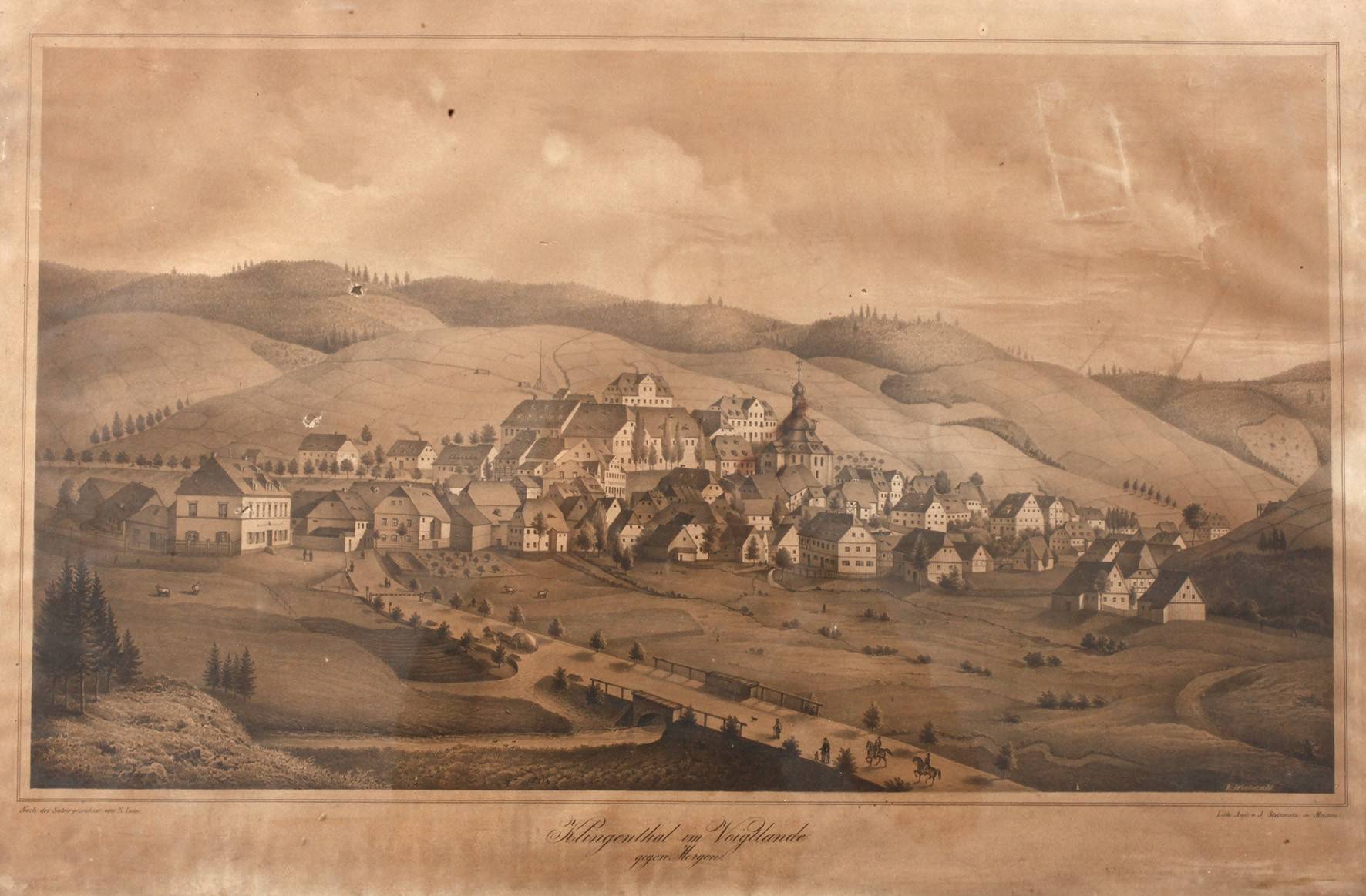 Roland Weibezahl, Ansicht Klingenthal/Vogtland